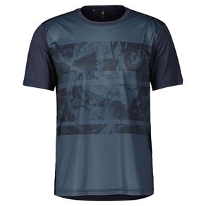 CAMISOLA SCOTT HOMEM TRAIL FLOW MANGA CURTA