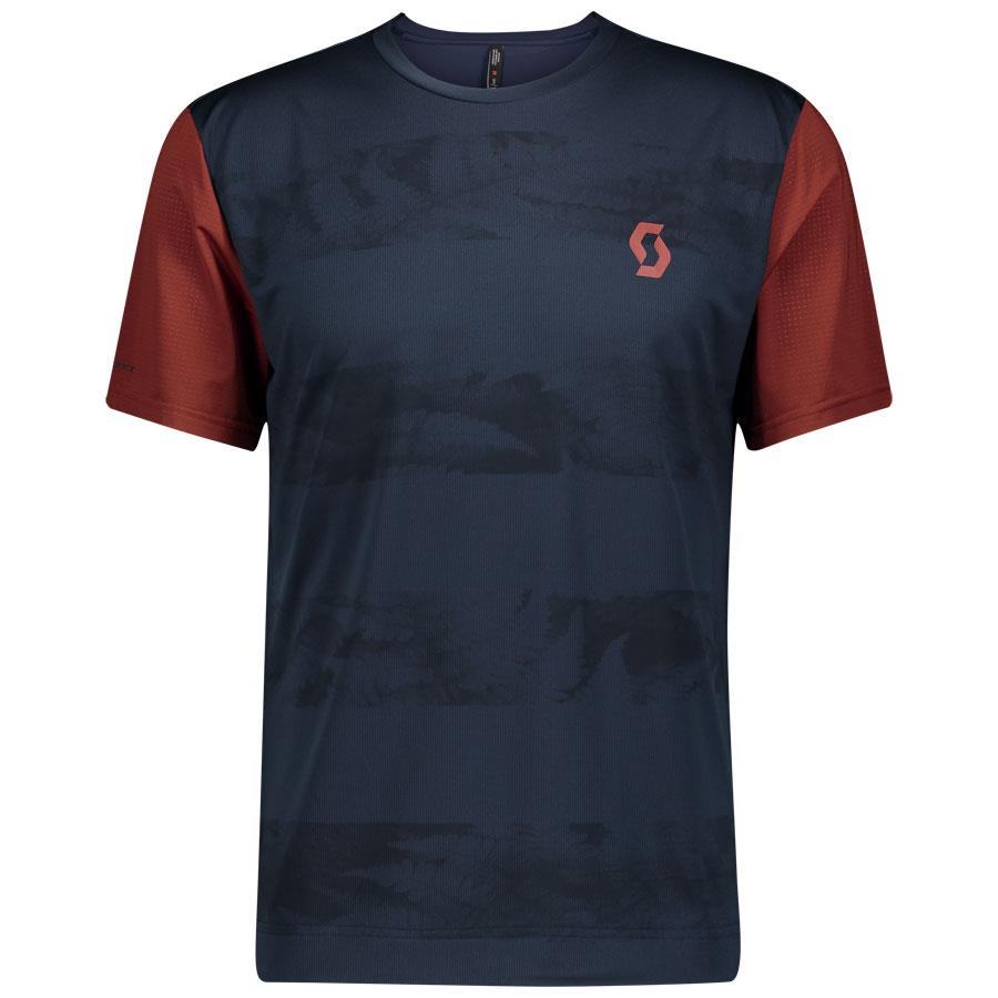 CAMISOLA SCOTT HOMEM TRAIL FLOW MANGA CURTA