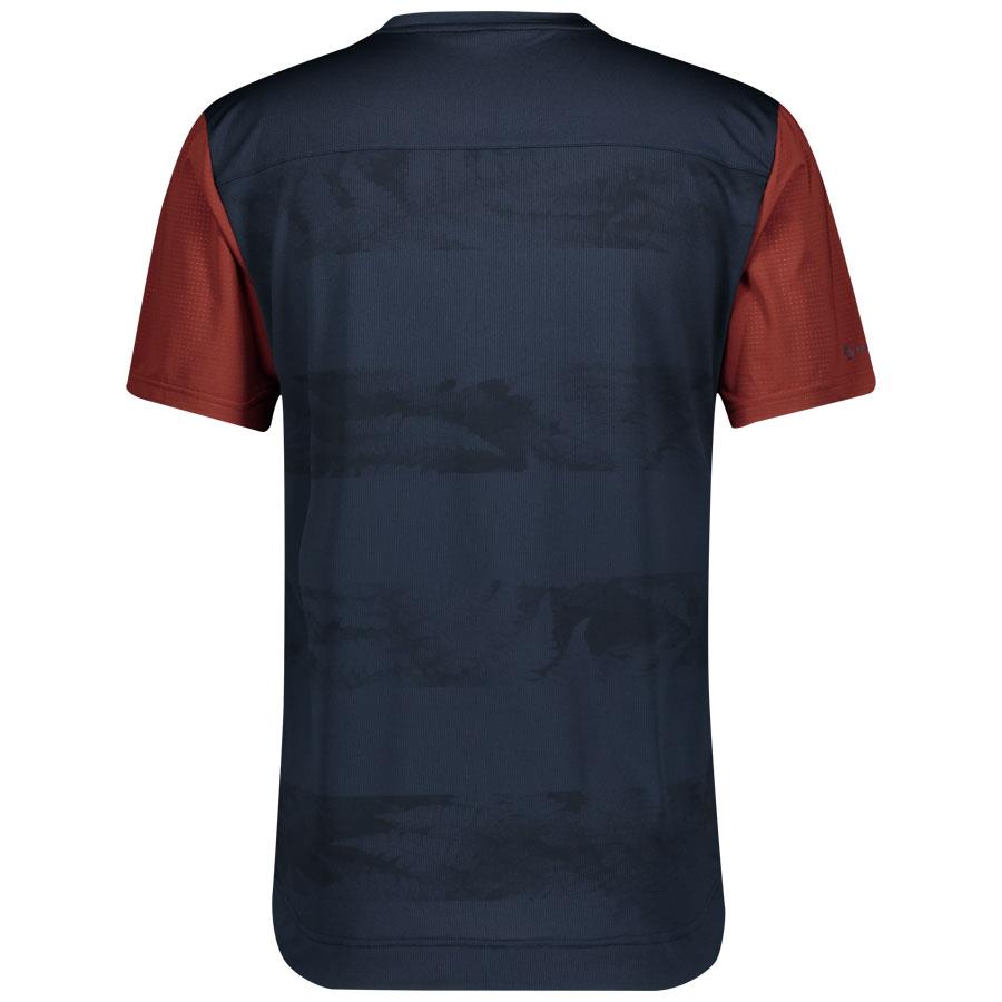 CAMISOLA SCOTT HOMEM TRAIL FLOW MANGA CURTA