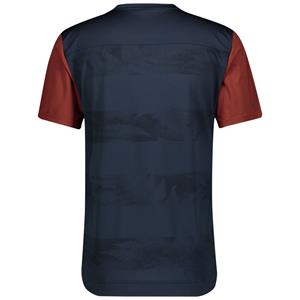 CAMISOLA SCOTT HOMEM TRAIL FLOW MANGA CURTA