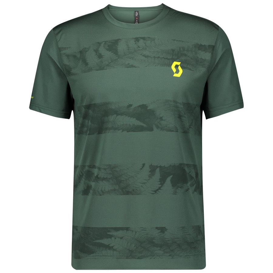CAMISOLA SCOTT HOMEM TRAIL FLOW MANGA CURTA