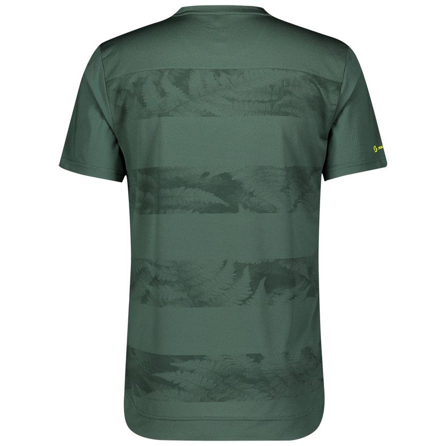 CAMISOLA SCOTT HOMEM TRAIL FLOW MANGA CURTA