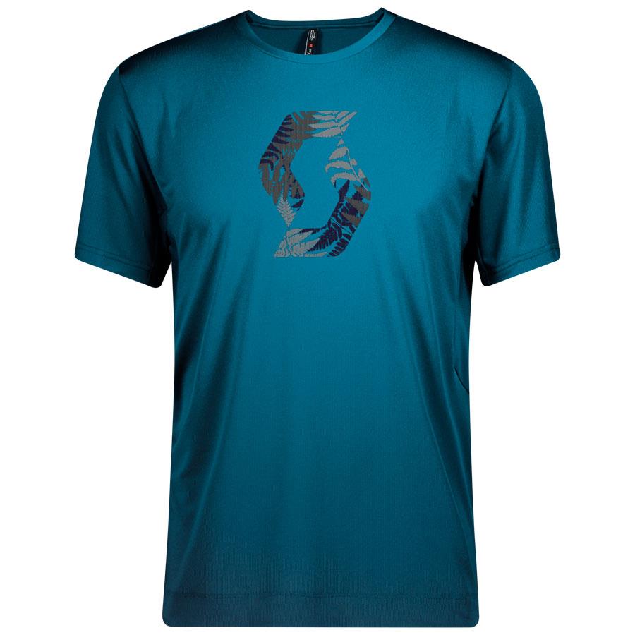 CAMISOLA SCOTT HOMEM TRAIL FLOW PRO MANGA CURTA