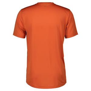 CAMISOLA SCOTT HOMEM TRAIL FLOW ZIP MANGA CURTA