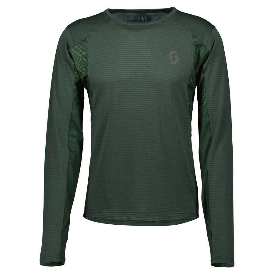 CAMISOLA SCOTT HOMEM TRAIL RUN MANGA COMPRIDA