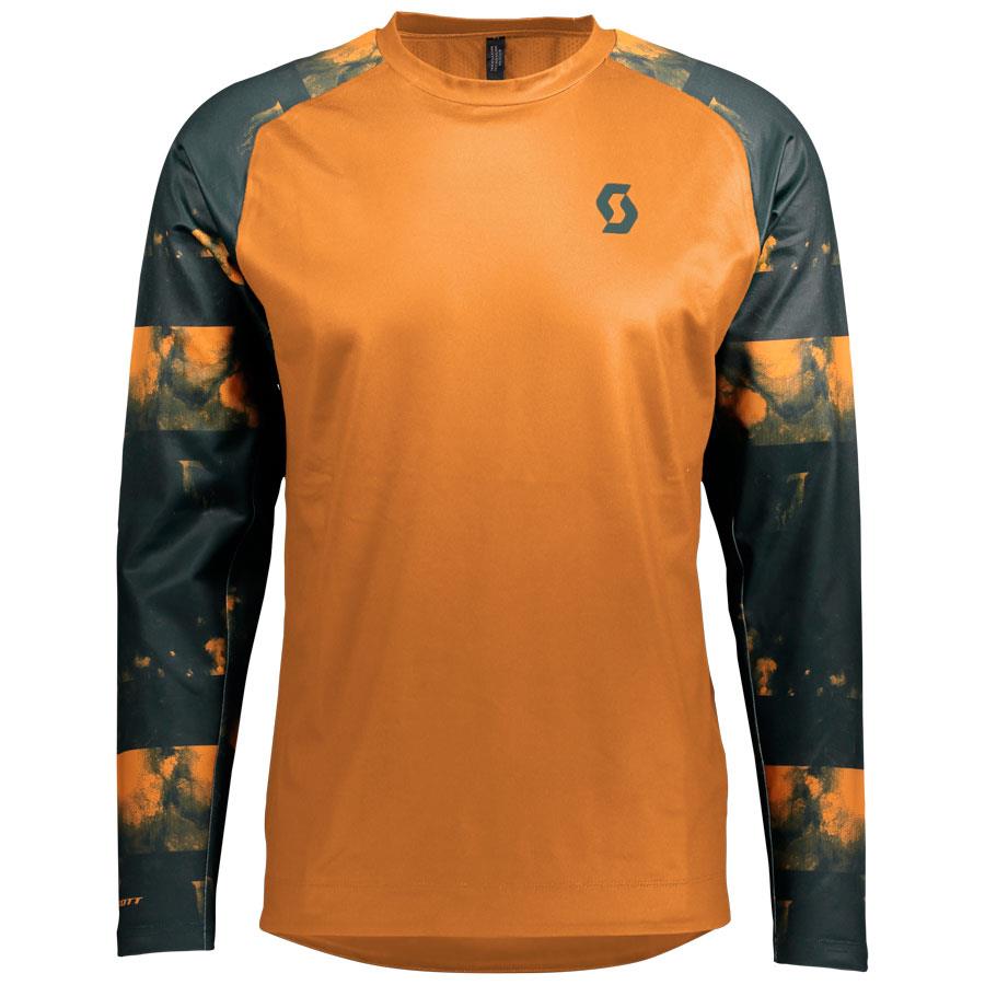 CAMISOLA SCOTT HOMEM TRAIL STORM MANGA COMPRIDA