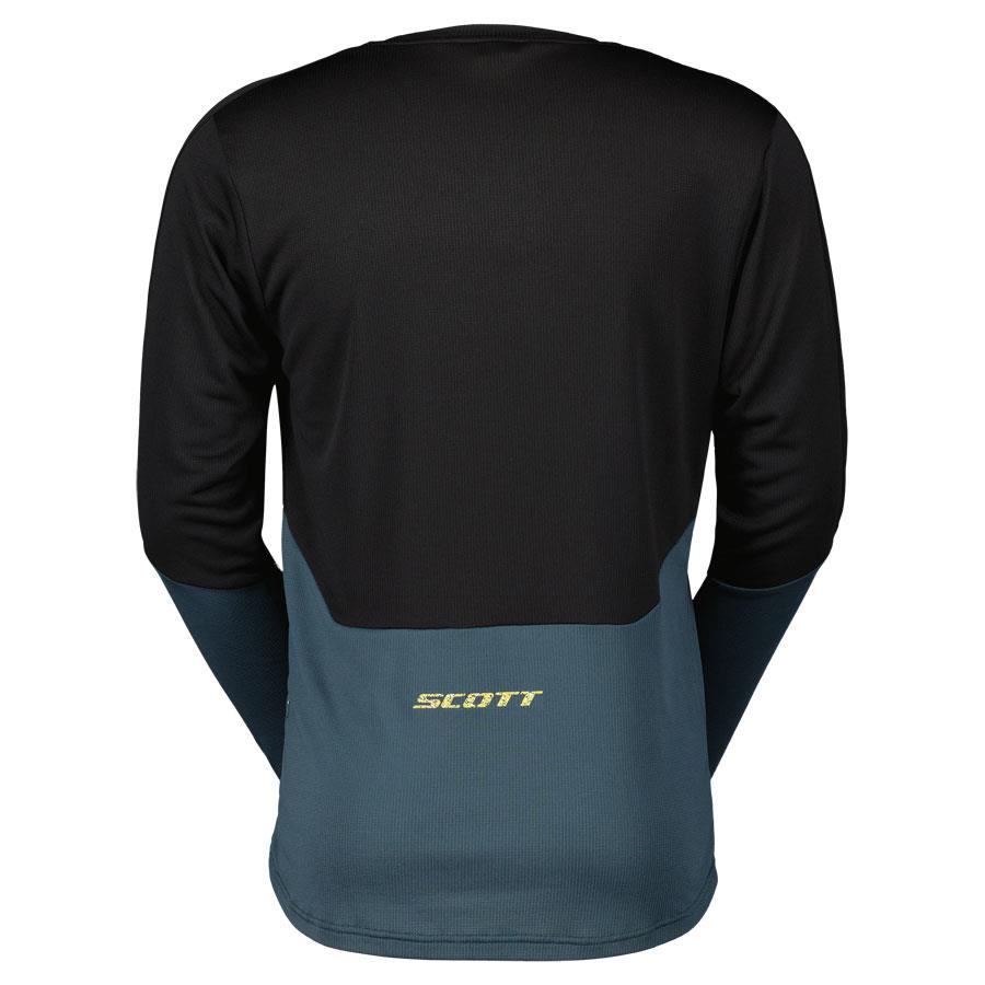 CAMISOLA SCOTT HOMEM TRAIL TUNED MANGA COMPRIDA