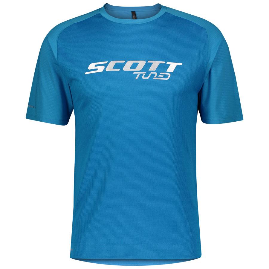 CAMISOLA SCOTT HOMEM TRAIL TUNED MANGA CURTA