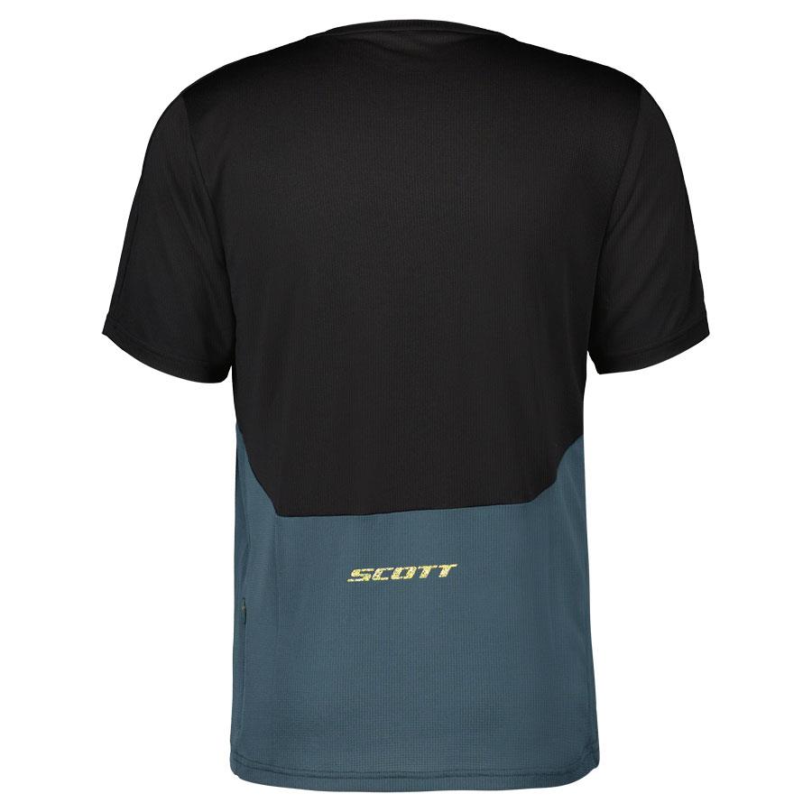 CAMISOLA SCOTT HOMEM TRAIL TUNED MANGA CURTA