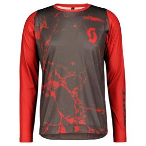 CAMISOLA SCOTT HOMEM TRAIL VERTIC MANGA COMPRIDA