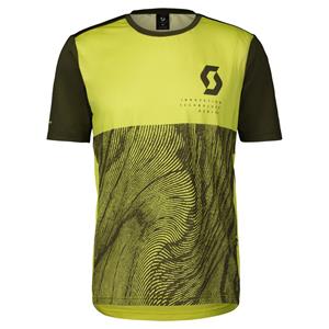 CAMISOLA SCOTT HOMEM TRAIL VERTIC MANGA CURTA