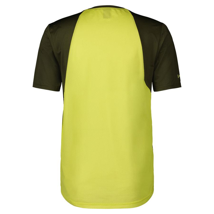 CAMISOLA SCOTT HOMEM TRAIL VERTIC MANGA CURTA
