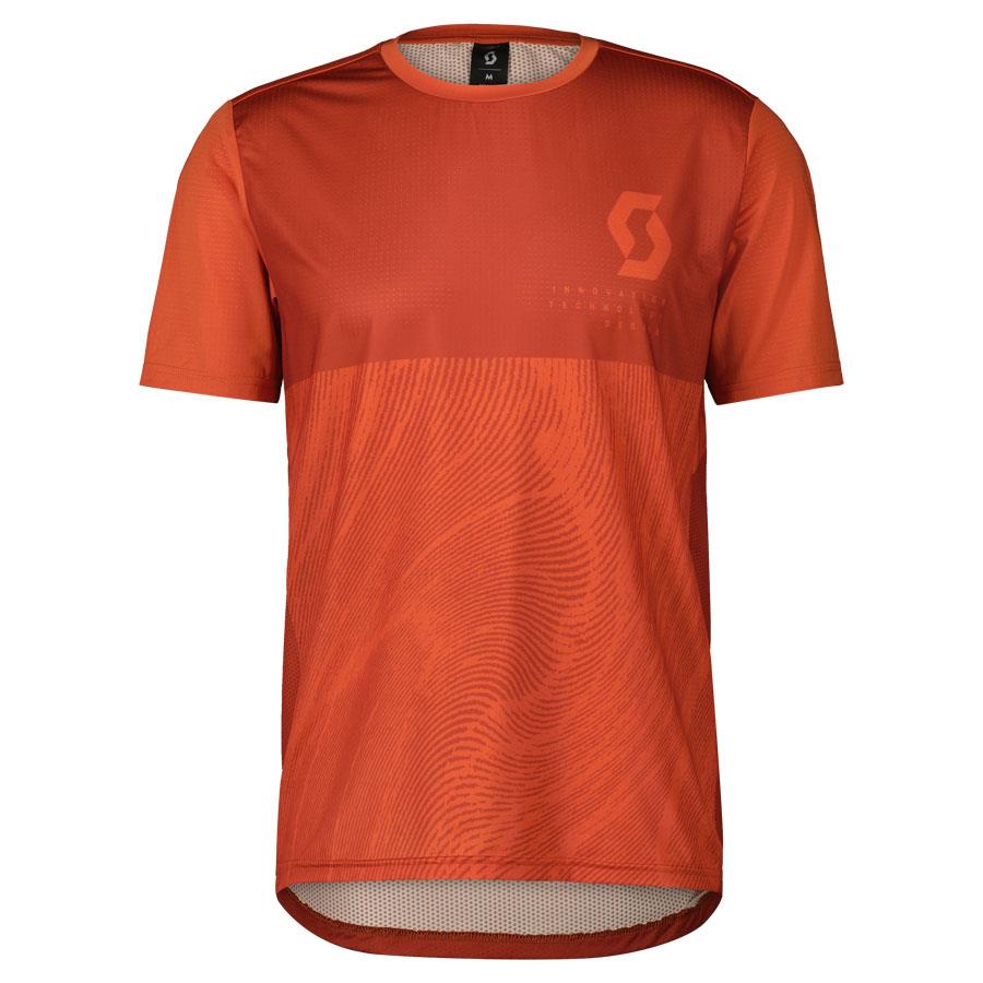 CAMISOLA SCOTT HOMEM TRAIL VERTIC MANGA CURTA