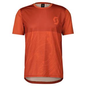 CAMISOLA SCOTT HOMEM TRAIL VERTIC MANGA CURTA