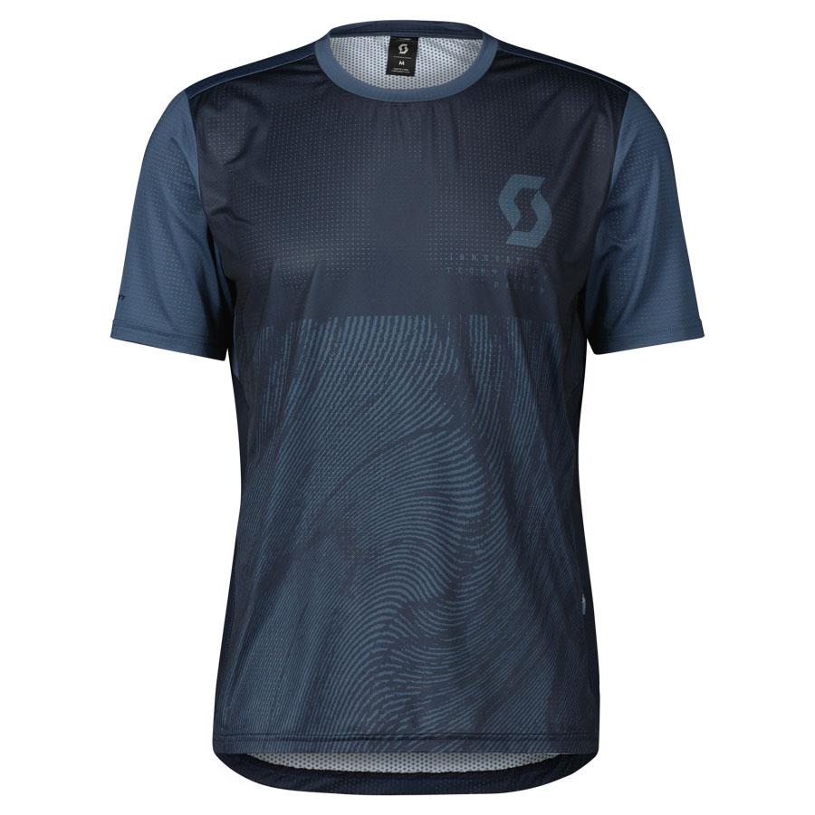CAMISOLA SCOTT HOMEM TRAIL VERTIC MANGA CURTA