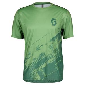 CAMISOLA SCOTT HOMEM TRAIL VERTIC MANGA CURTA