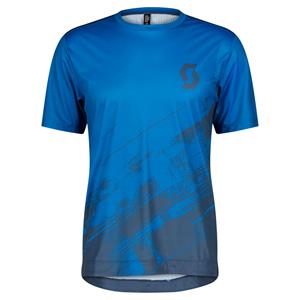 CAMISOLA SCOTT HOMEM TRAIL VERTIC MANGA CURTA