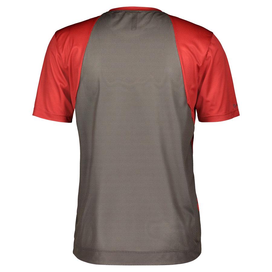 CAMISOLA SCOTT HOMEM TRAIL VERTIC MANGA CURTA