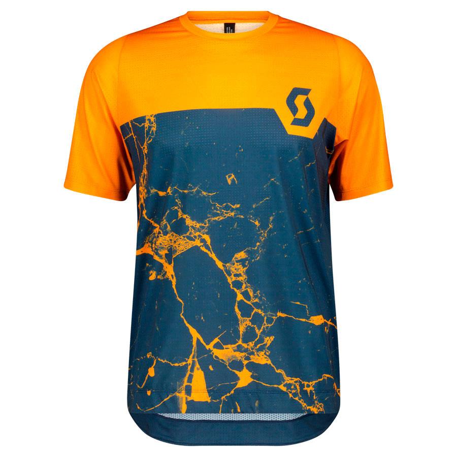 CAMISOLA SCOTT HOMEM TRAIL VERTIC PRO MANGA CURTA