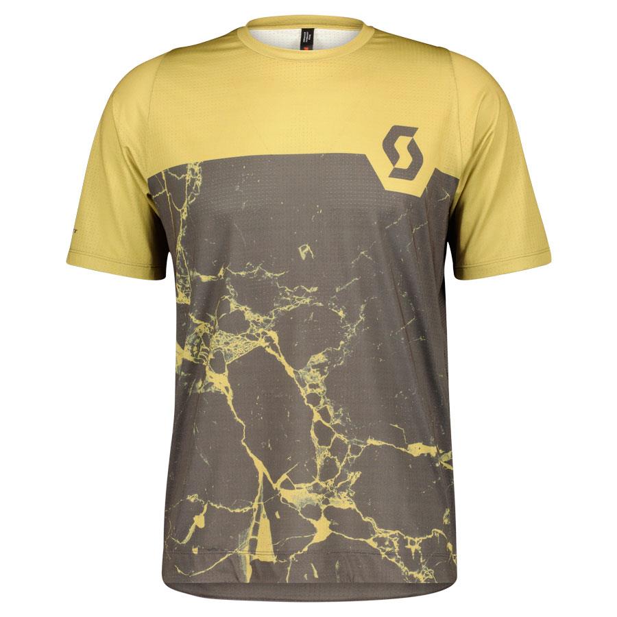 CAMISOLA SCOTT HOMEM TRAIL VERTIC PRO MANGA CURTA