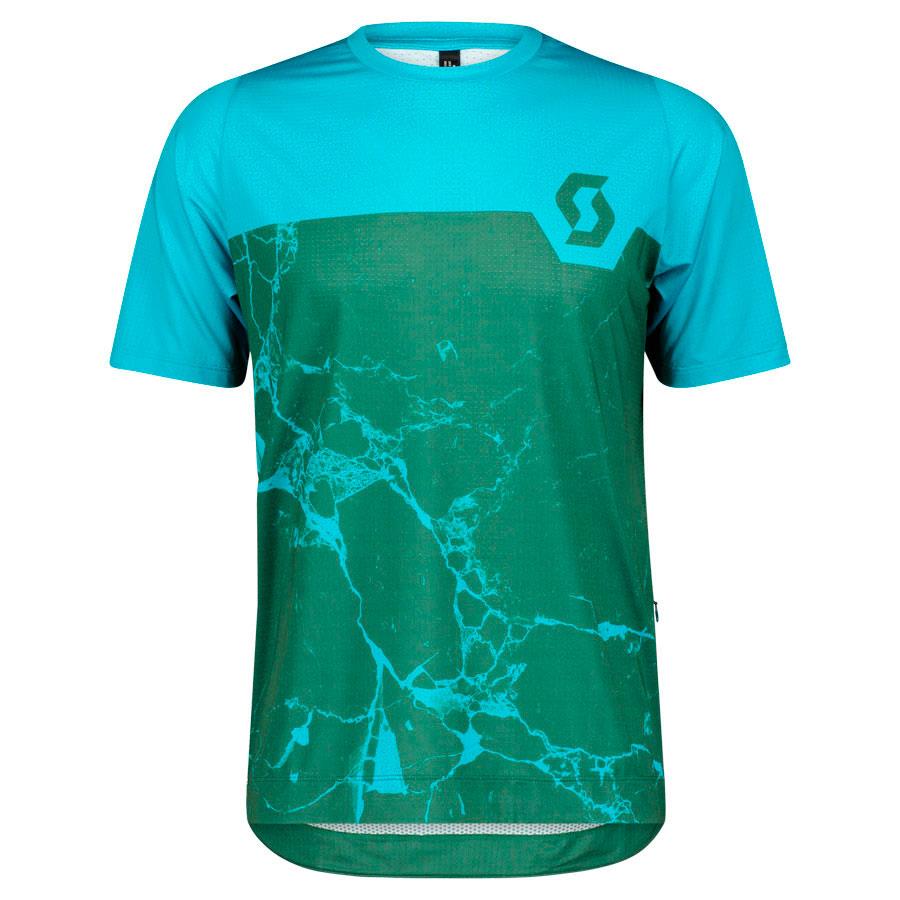 CAMISOLA SCOTT HOMEM TRAIL VERTIC PRO MANGA CURTA