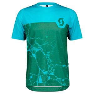 CAMISOLA SCOTT HOMEM TRAIL VERTIC PRO MANGA CURTA