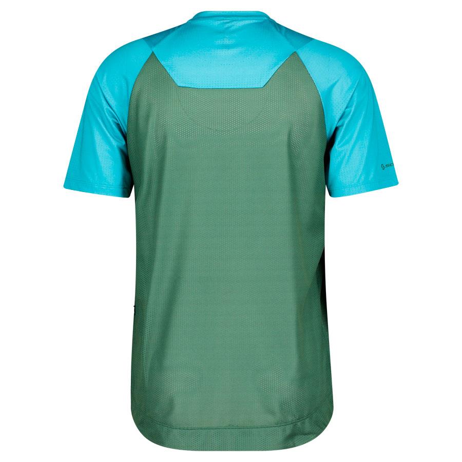 CAMISOLA SCOTT HOMEM TRAIL VERTIC PRO MANGA CURTA
