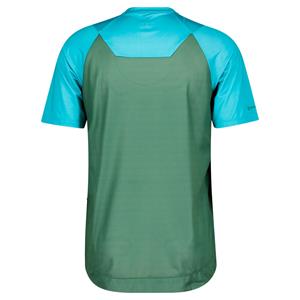 CAMISOLA SCOTT HOMEM TRAIL VERTIC PRO MANGA CURTA
