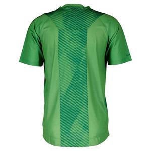 CAMISOLA SCOTT HOMEM TRAIL VERTIC ZIP MANGA CURTA