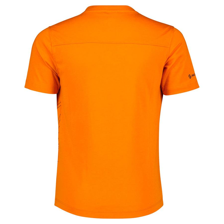 CAMISOLA SCOTT JUNIOR TRAIL 10 DRI MANGA CURTA