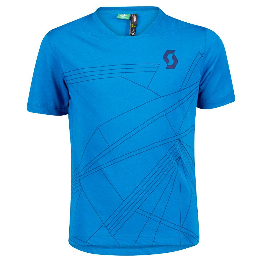 CAMISOLA SCOTT JUNIOR TRAIL 10 DRI MANGA CURTA