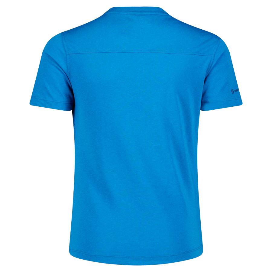 CAMISOLA SCOTT JUNIOR TRAIL 10 DRI MANGA CURTA