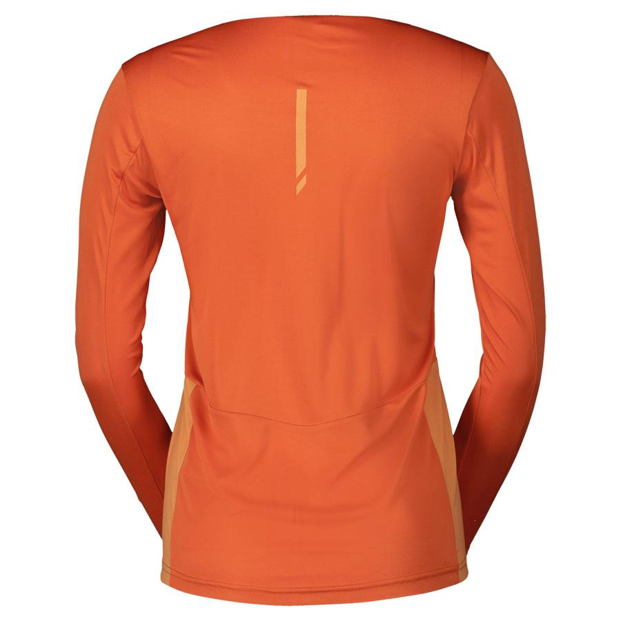 CAMISOLA SCOTT SENHORA ENDURANCE TECH MANGA COMPRIDA