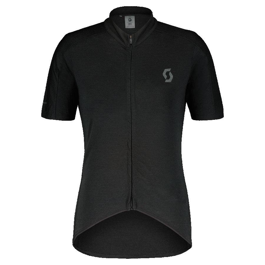 CAMISOLA SCOTT SENHORA GRAVEL MERINO MANGA CURTA
