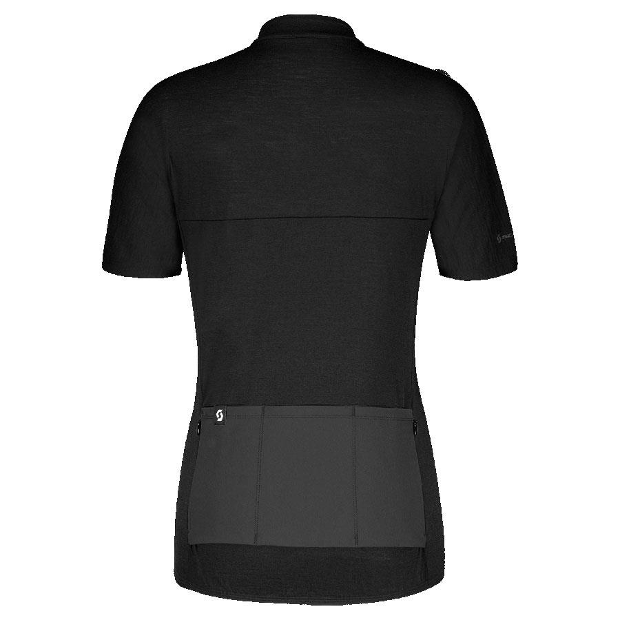 CAMISOLA SCOTT SENHORA GRAVEL MERINO MANGA CURTA