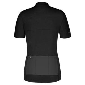 CAMISOLA SCOTT SENHORA GRAVEL MERINO MANGA CURTA