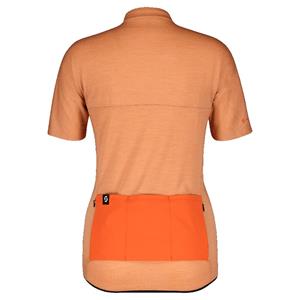 CAMISOLA SCOTT SENHORA GRAVEL MERINO MANGA CURTA