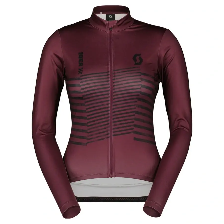 CAMISOLA SCOTT SRA RC TEAM WARM GRAPHIC MG/CMP