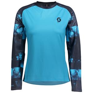 CAMISOLA SCOTT SENHORA TRAIL STORM MANGA COMPRIDA