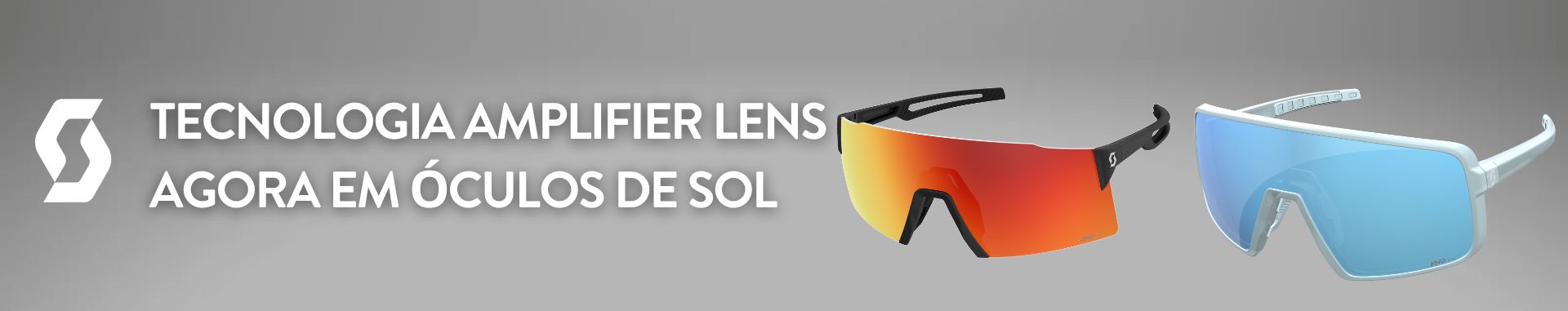 Tecnologia Amplifier Lens agora nos óculos de sol