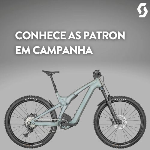 A SCOTT Patron em promoção