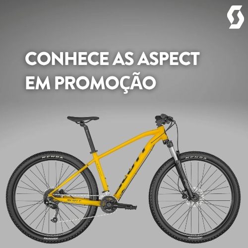 As SCOTT Aspect em promoção