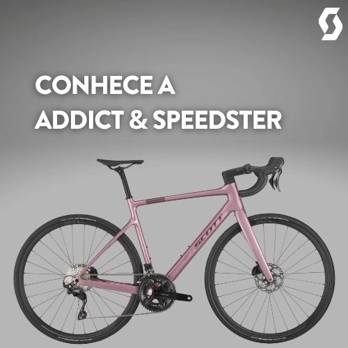 Conhece a SCOTT Addict e Speedster