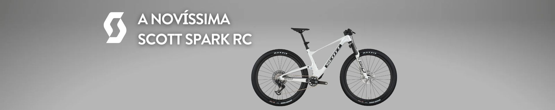 A novíssima SCOTT Spark RC