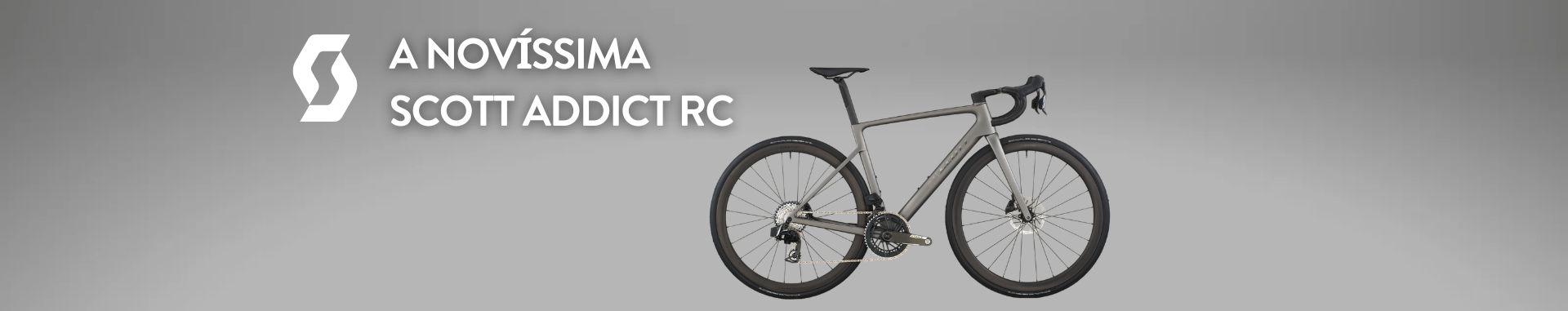 A novíssima SCOTT Addict RC