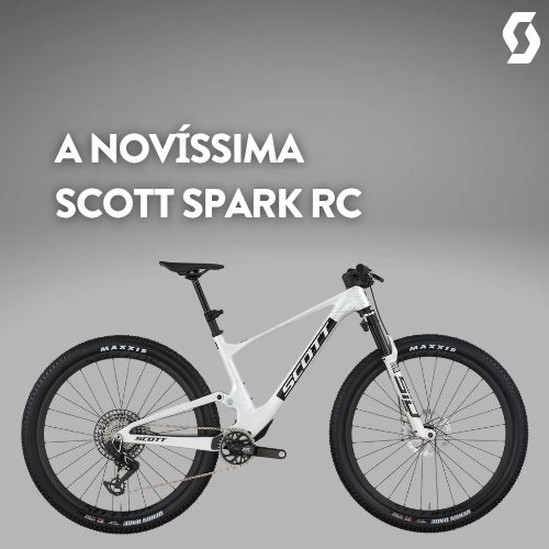 A novíssima SCOTT Spark RC