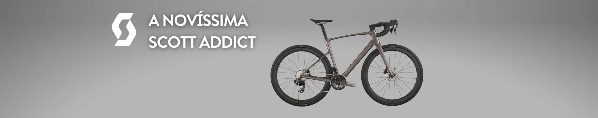 A novíssima SCOTT Addict chegou