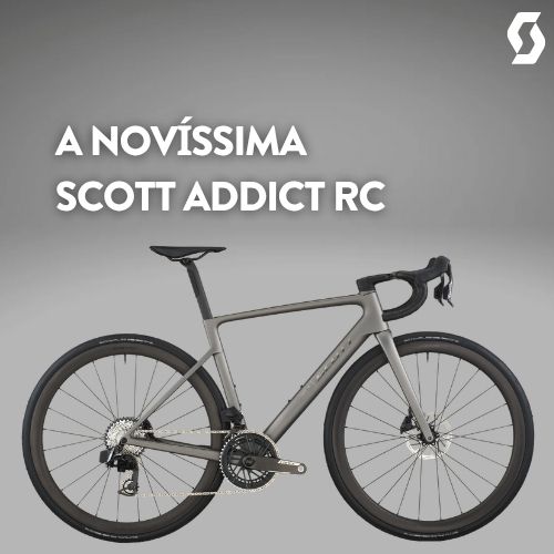 A novíssima SCOTT Addict RC