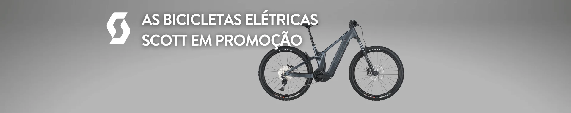 As Bicicletas Elétricas SCOTT em promoção
