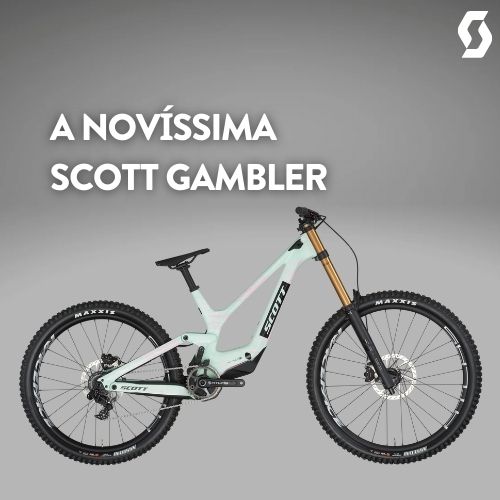 A novíssima SCOTT Gambler